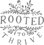 Rooted to Thrive Photography Workshop Logo